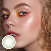 Lentes de contacto de color DNA Taylor Green Daily (10 unidades)